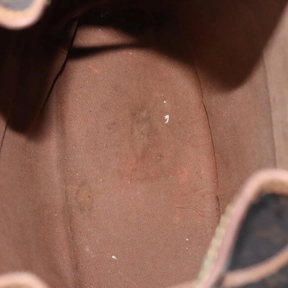 LOUIS VUITTON Monogram Montsouris MM Backpack M51136 LV Auth BD083 - Picture 11 of 16